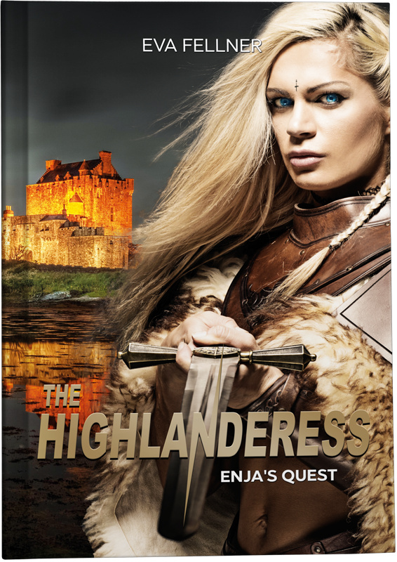 The Highlanderess Volume 2: Enja's Quest hardcover by Eva Fellner