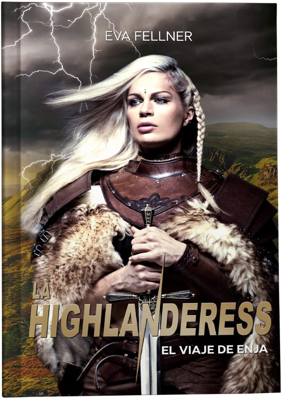 La Highlanderess, Tomo 1: El viaje de Enja, edición tapa dura