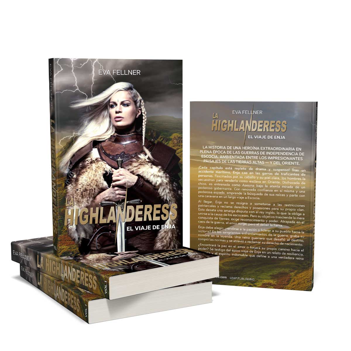 La Highlanderess Tomo 1 en todas sus ediciones
