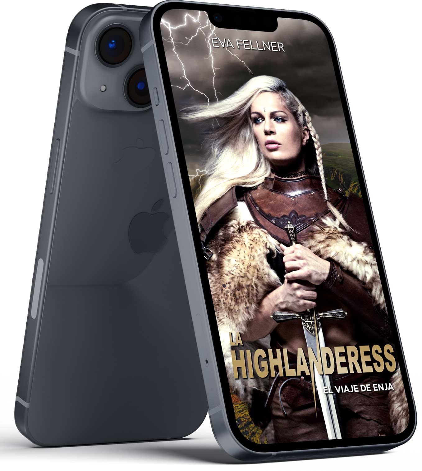 La Highlanderess Tomo 1 en tapa dura, libro de bolsillo, e-book y audiolibro