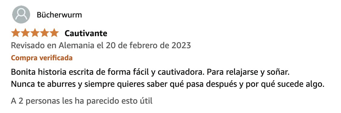 Reseña 3 de lectores de La Highlanderess