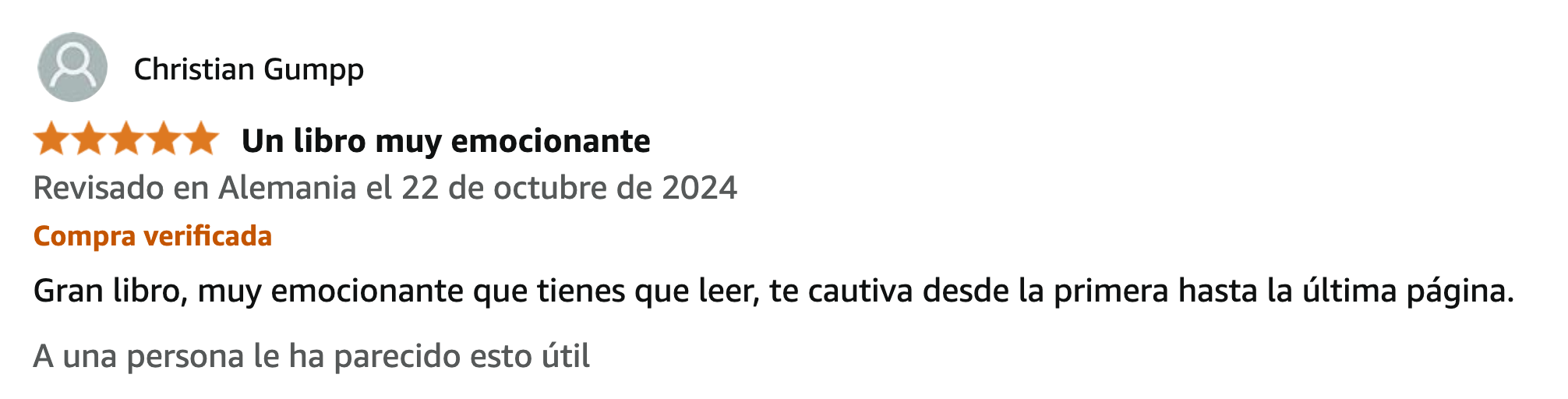 Reseña 14 de lectores de La Highlanderess